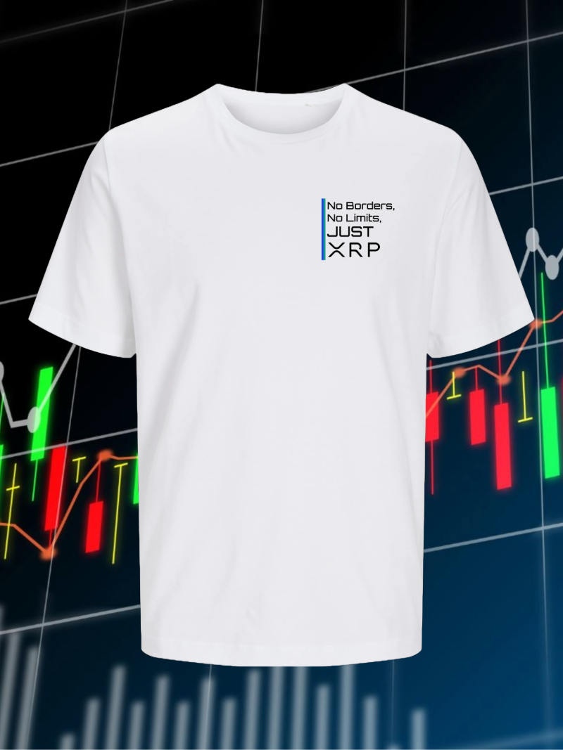 J&J No Borders XRP T-Shirt