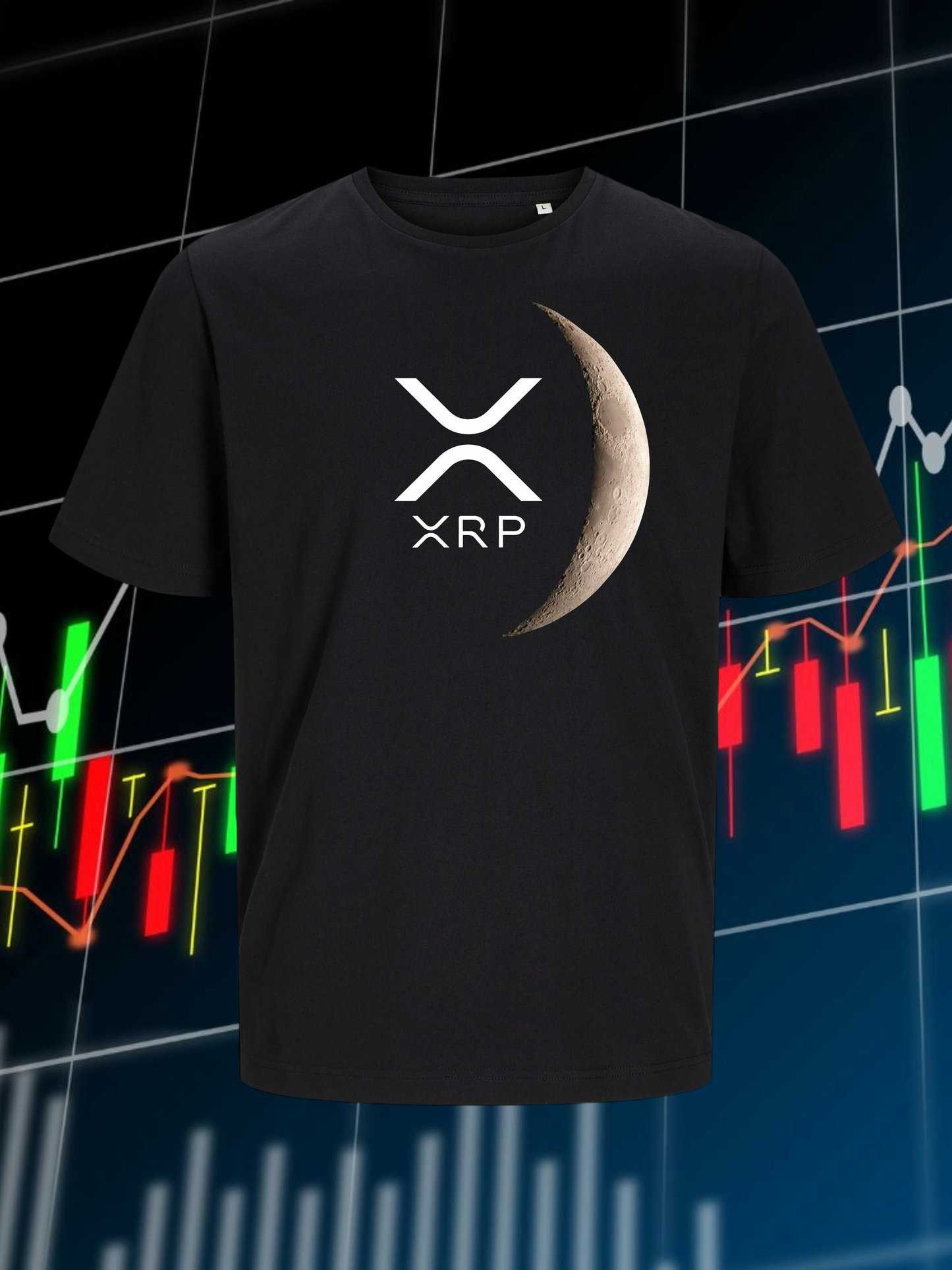 J&J XRP Moon T-Shirt