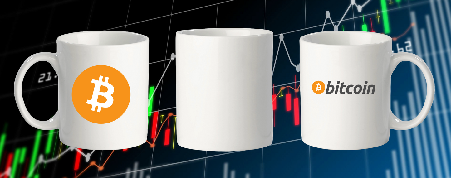 Bitcoin Coffee Cup