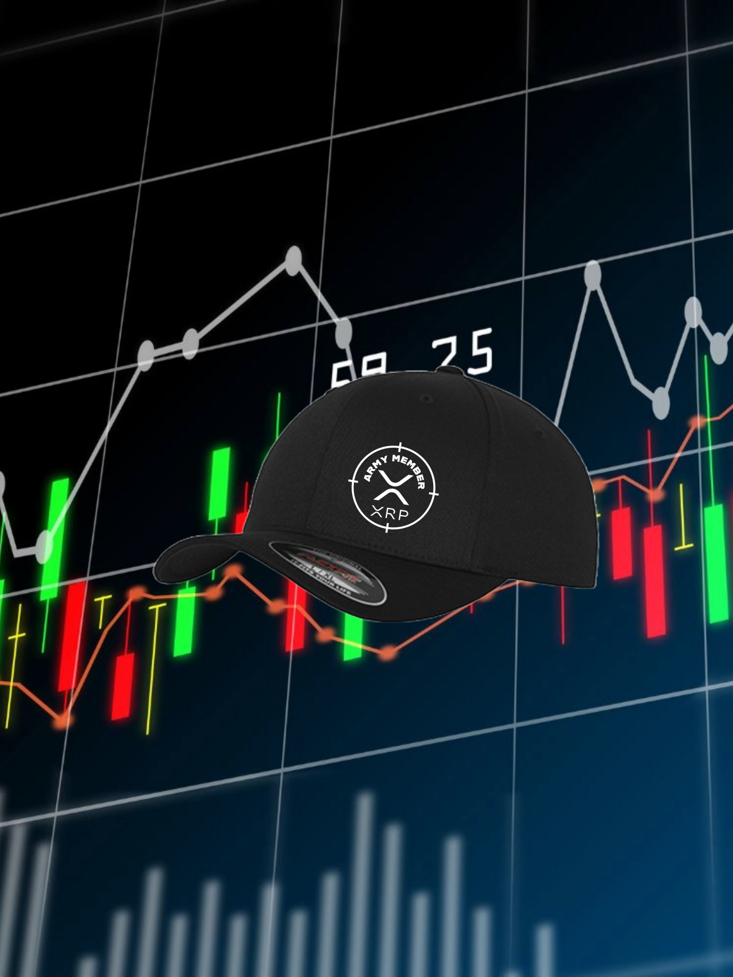 XRP Flexfit Cap