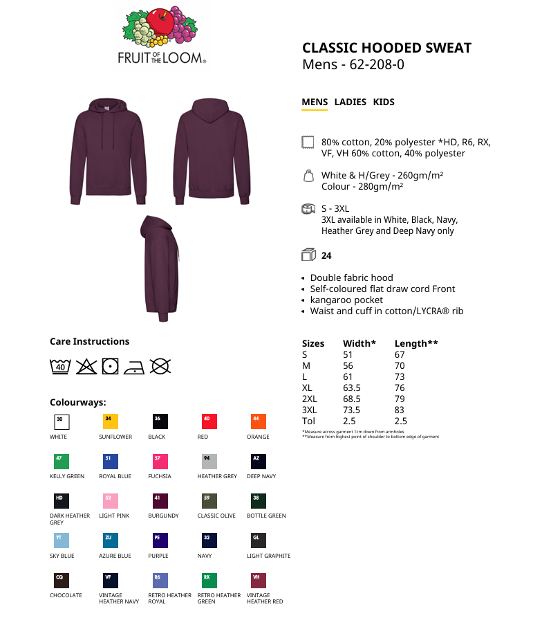 Fruit XRP Hoodie 4