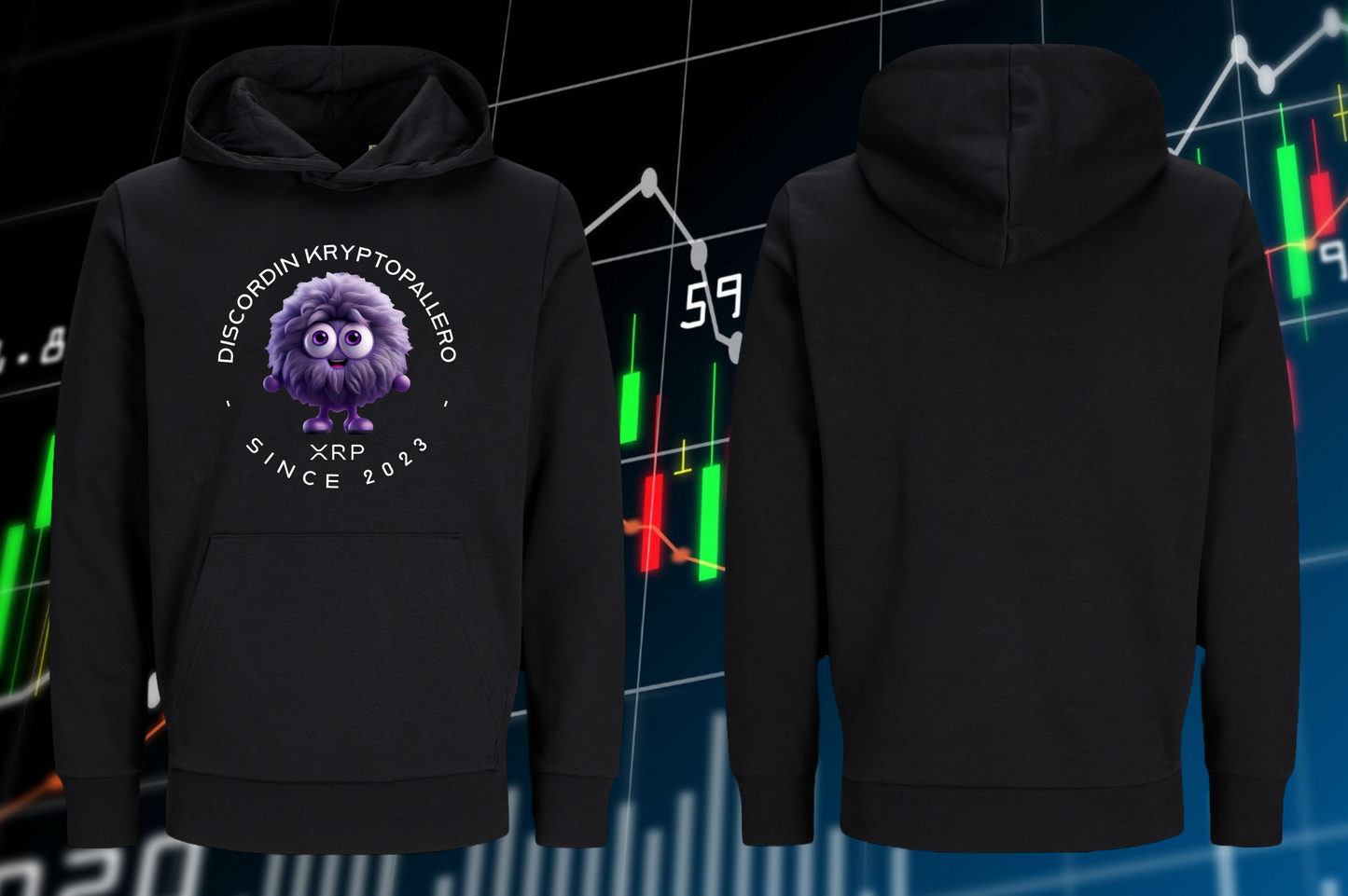 Fruit Crypto Discord Hoodie