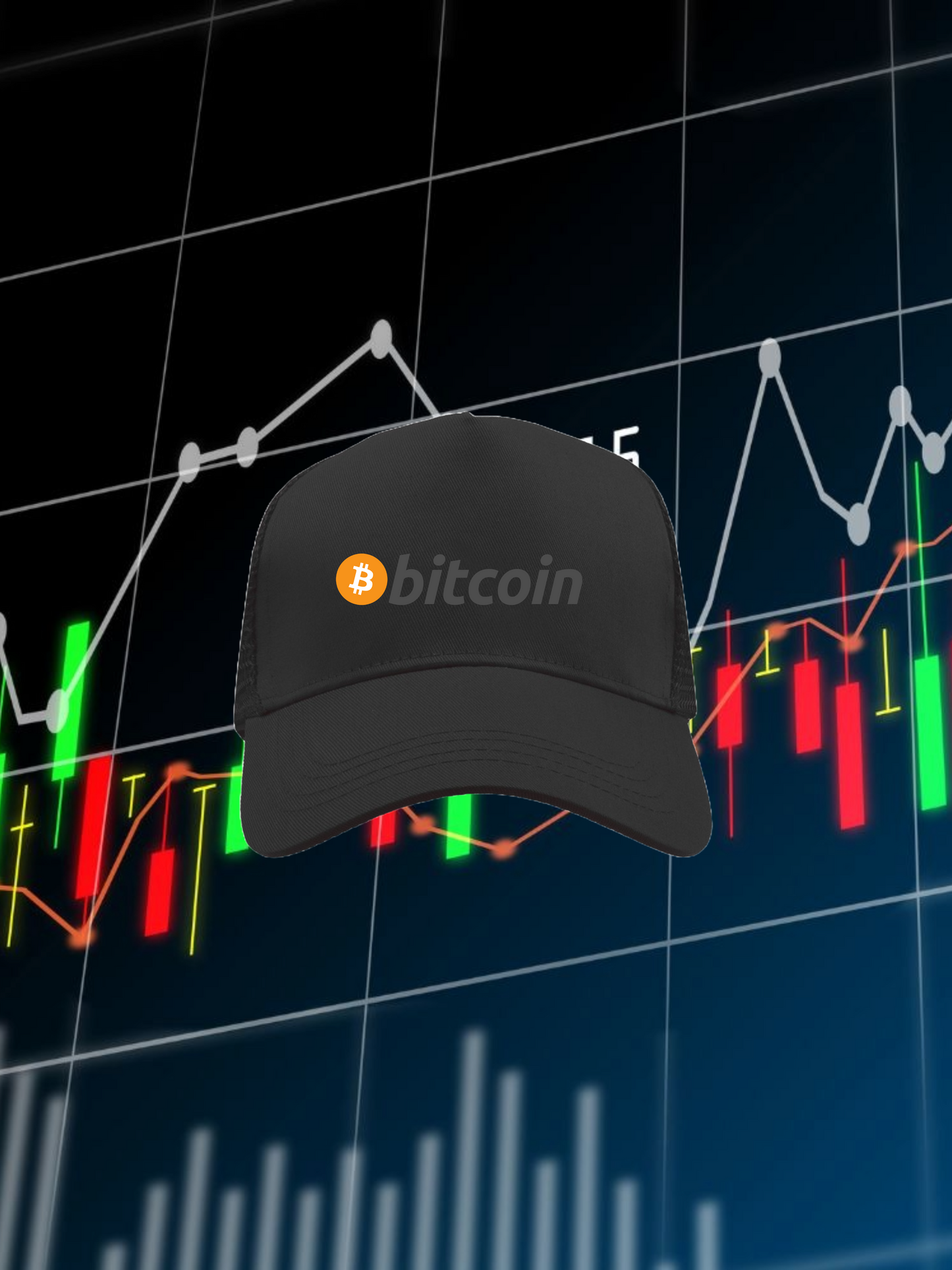 Rapper Cotton Bitcoin Cap