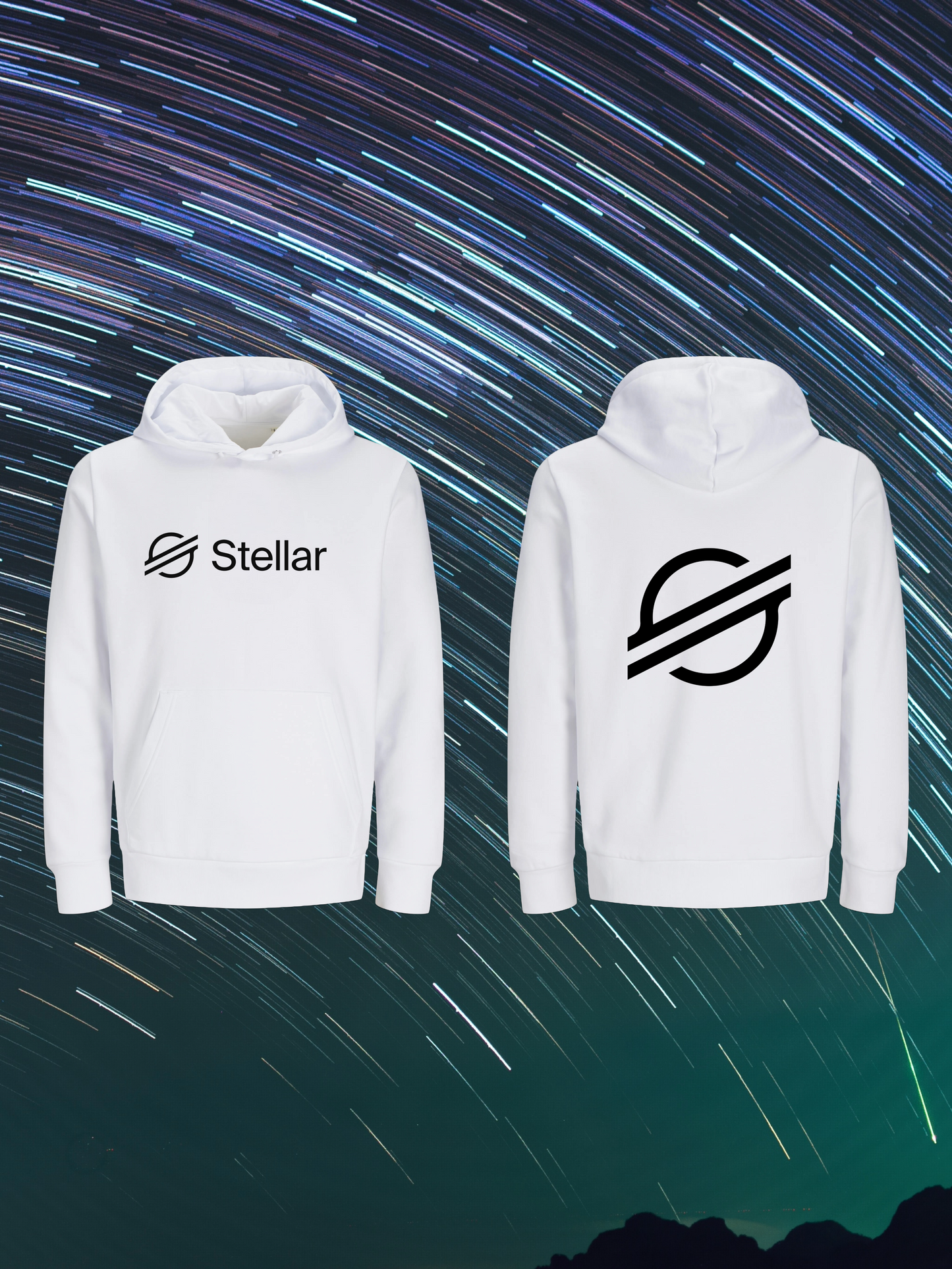 Fruit XLM Stellar huppari 1
