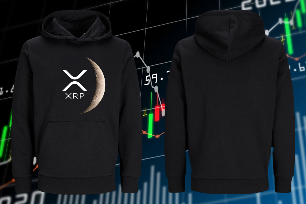 J&J XRP Moon Hoodie