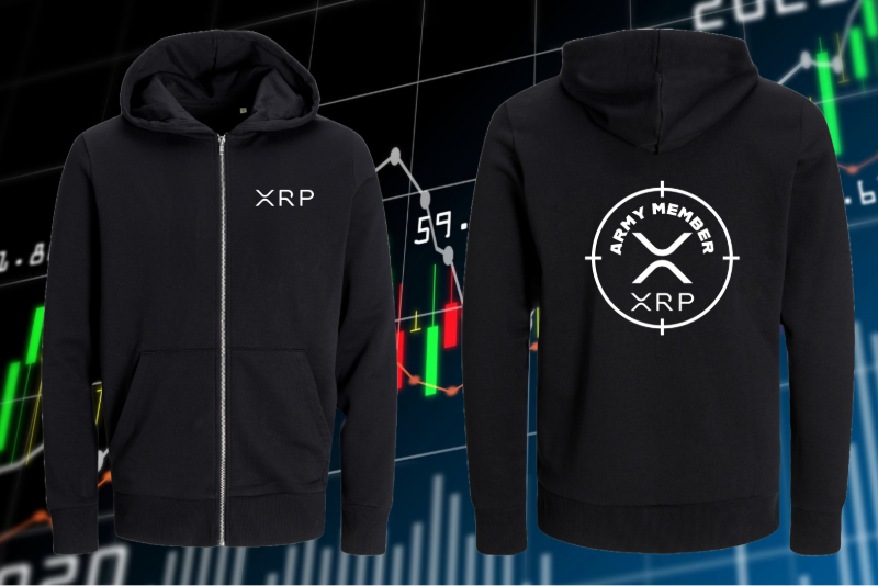 Fruit XRP Zip Hoodie 3