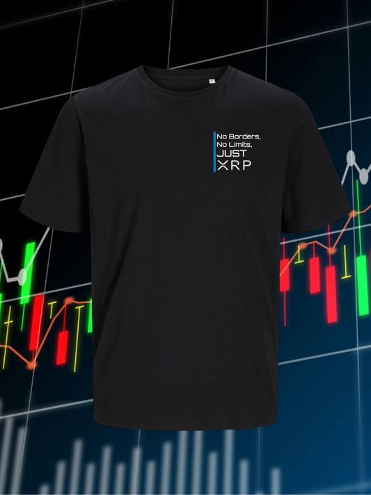 J&J No Borders XRP T-Shirt