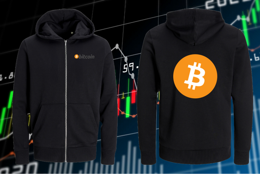 Fruit Bitcoin Zip Hoodie 1