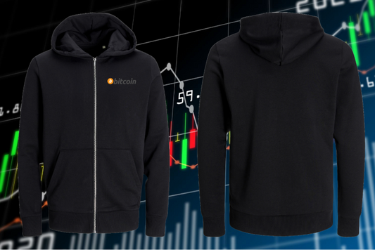 Fruit Bitcoin Zip Hoodie 2