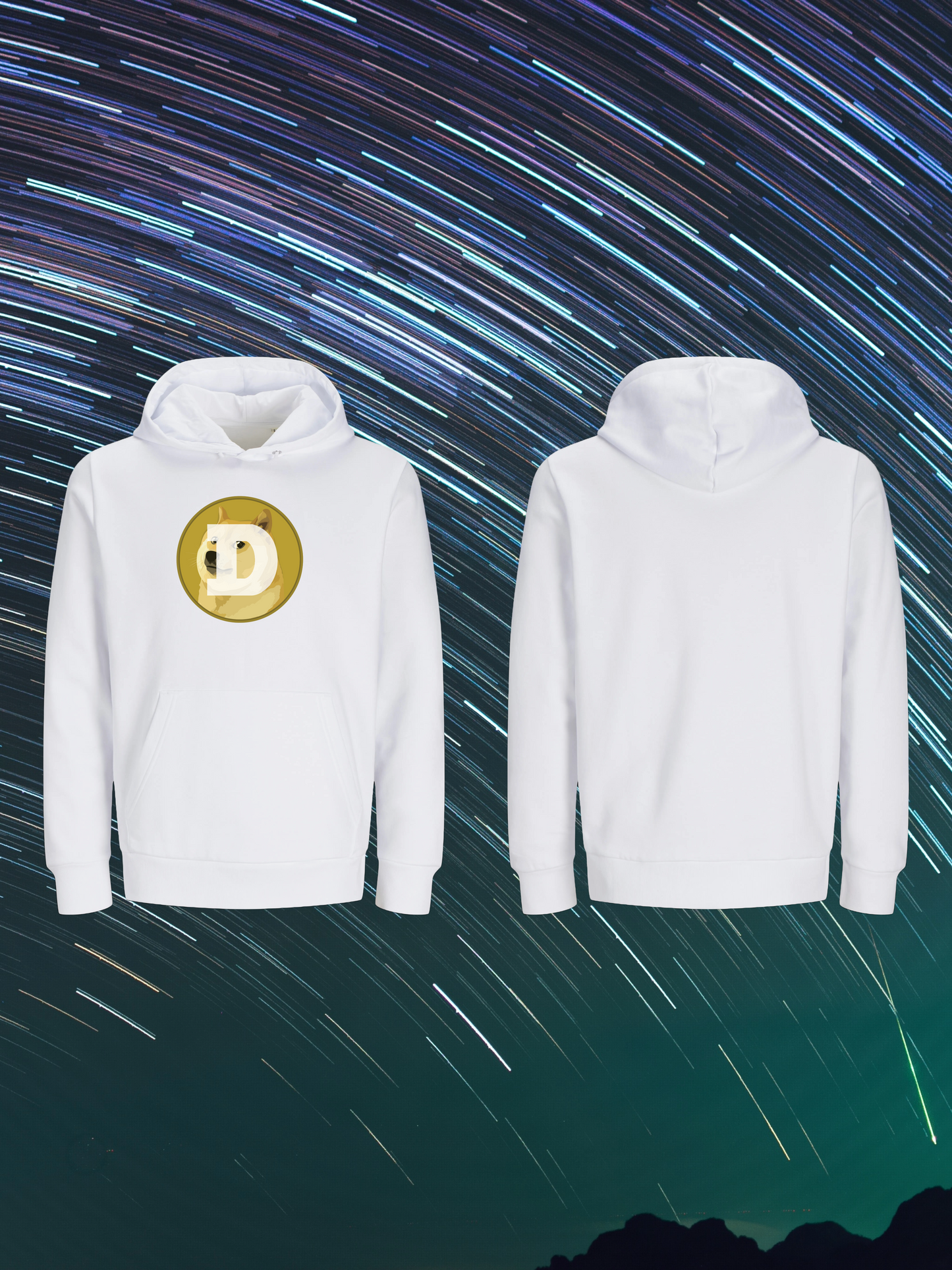 J&J Dogecoin Hoodie 2