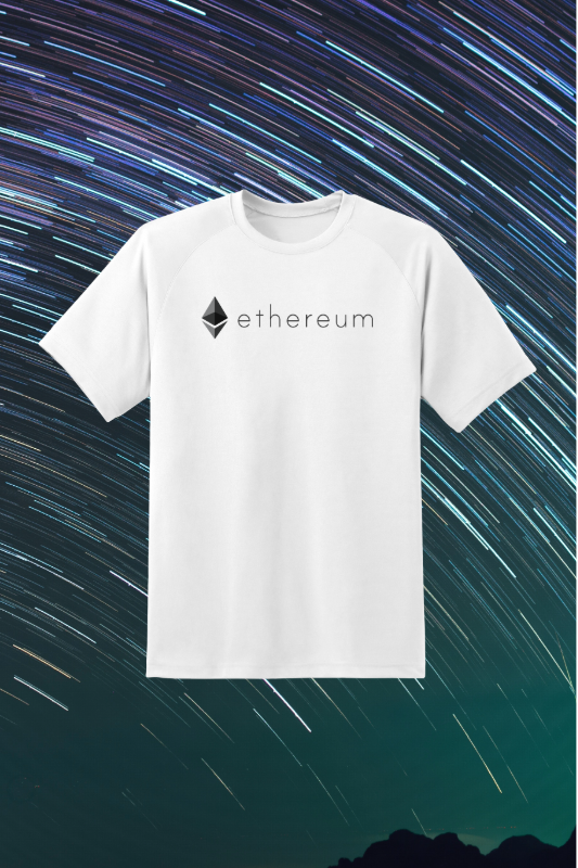 J&J Ethereum T-Shirt, 2 different logos