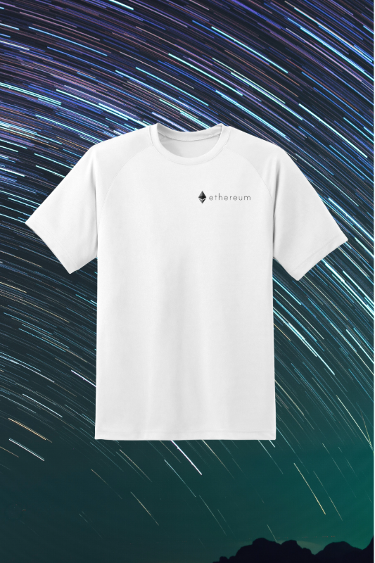 J&J Ethereum T-Shirt, 2 different logos