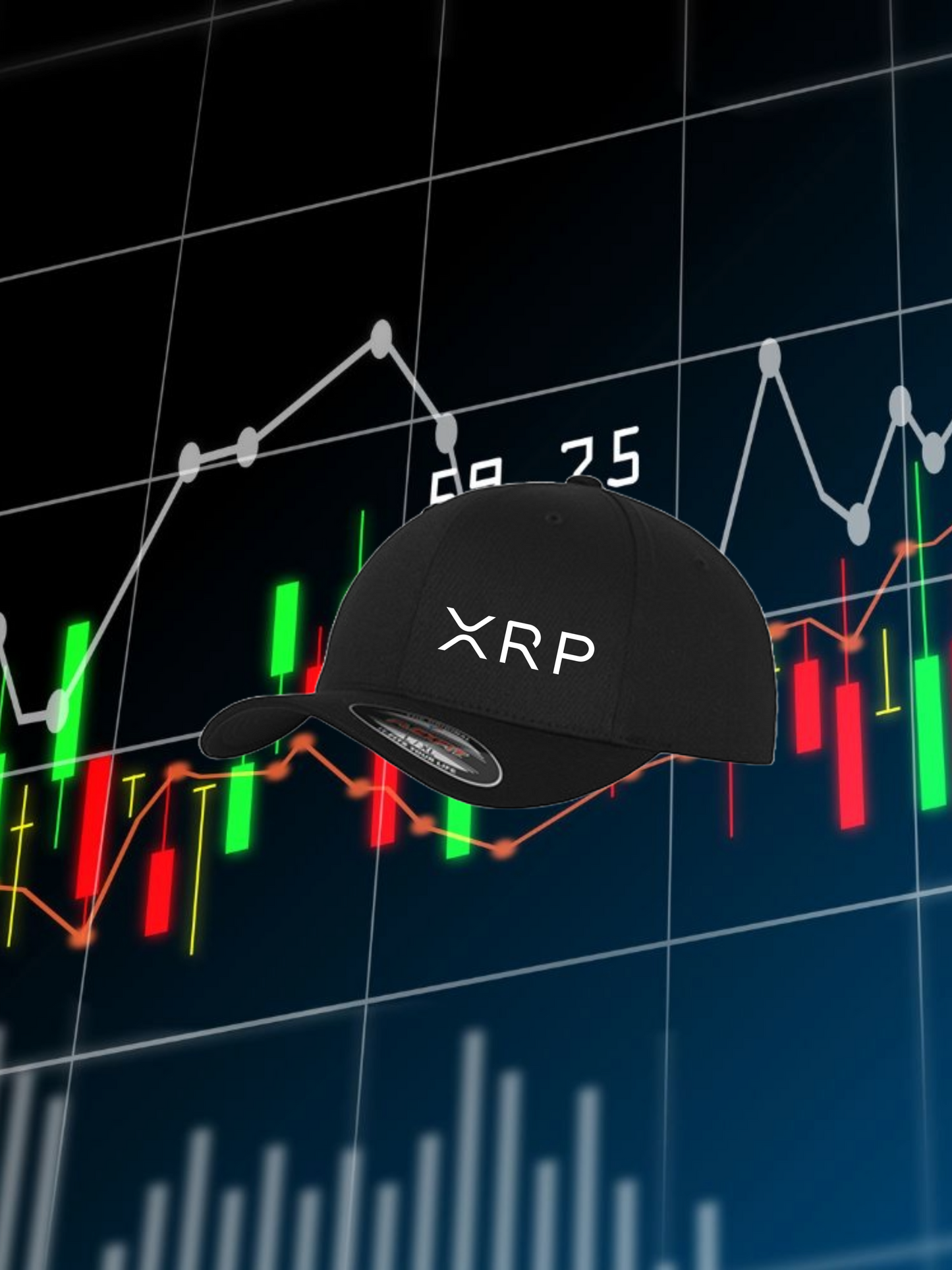 XRP Flexfit Cap