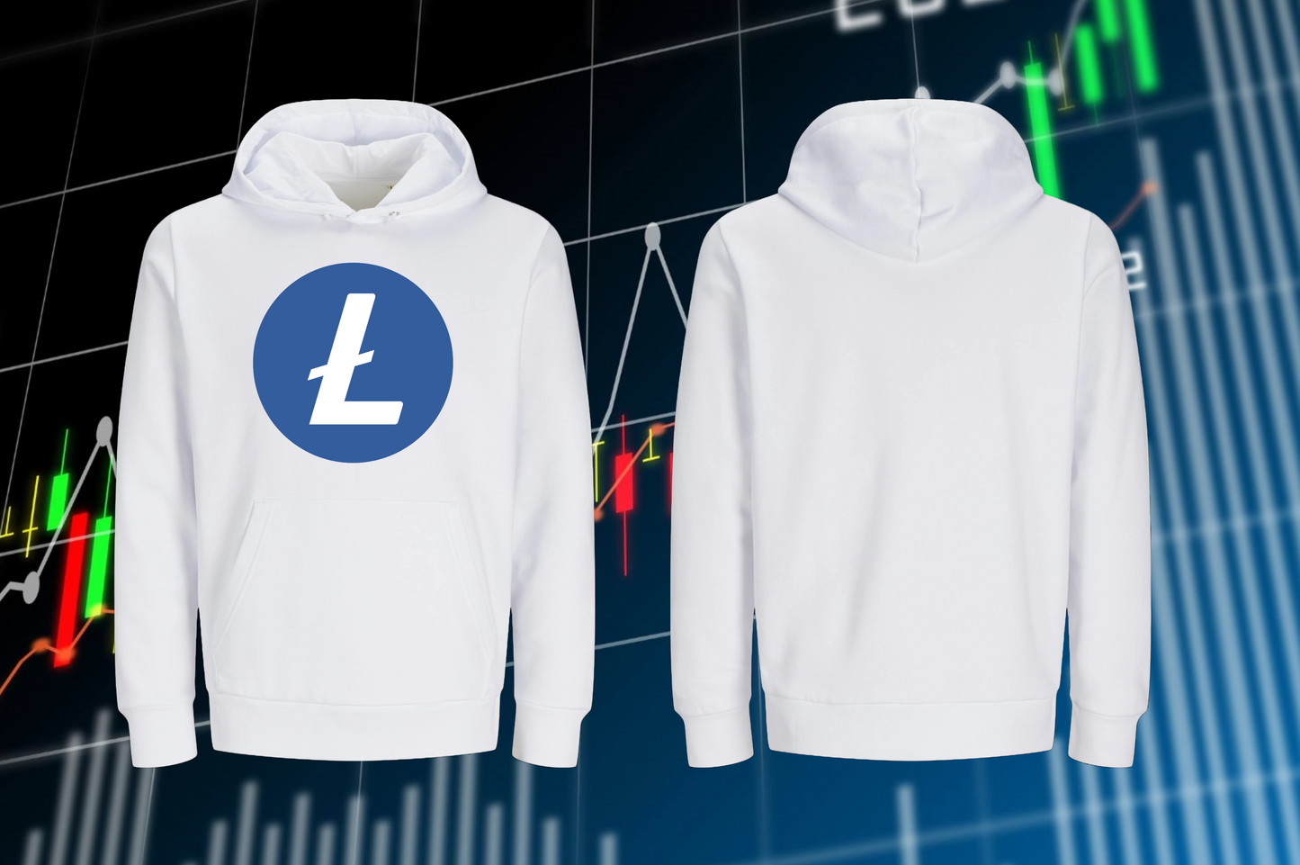 J&J Litecoin Hoodie