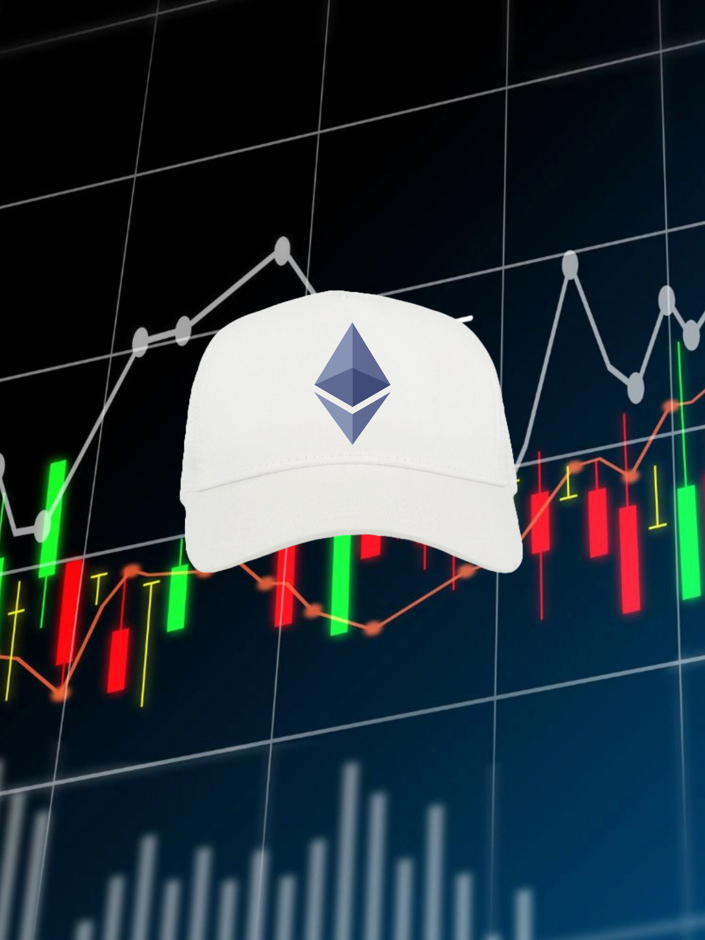 Rapper Cotton Ethereum Cap