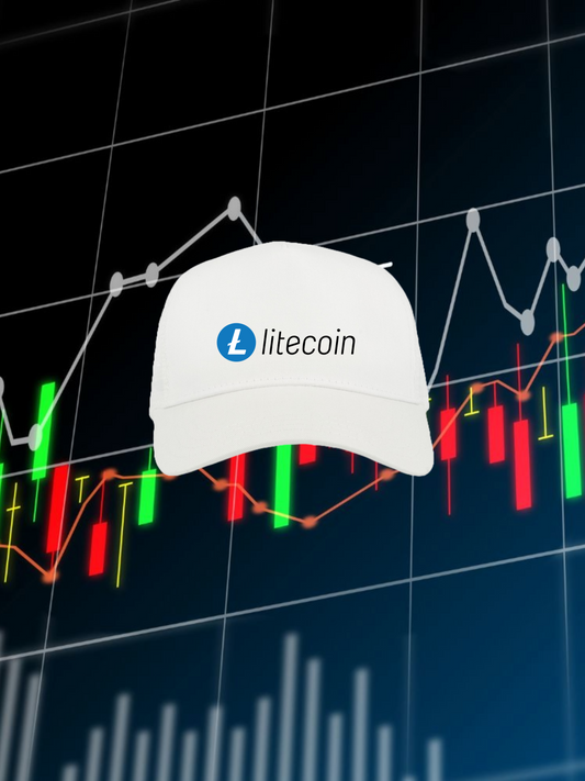 Rapper Cotton Litecoin Cap
