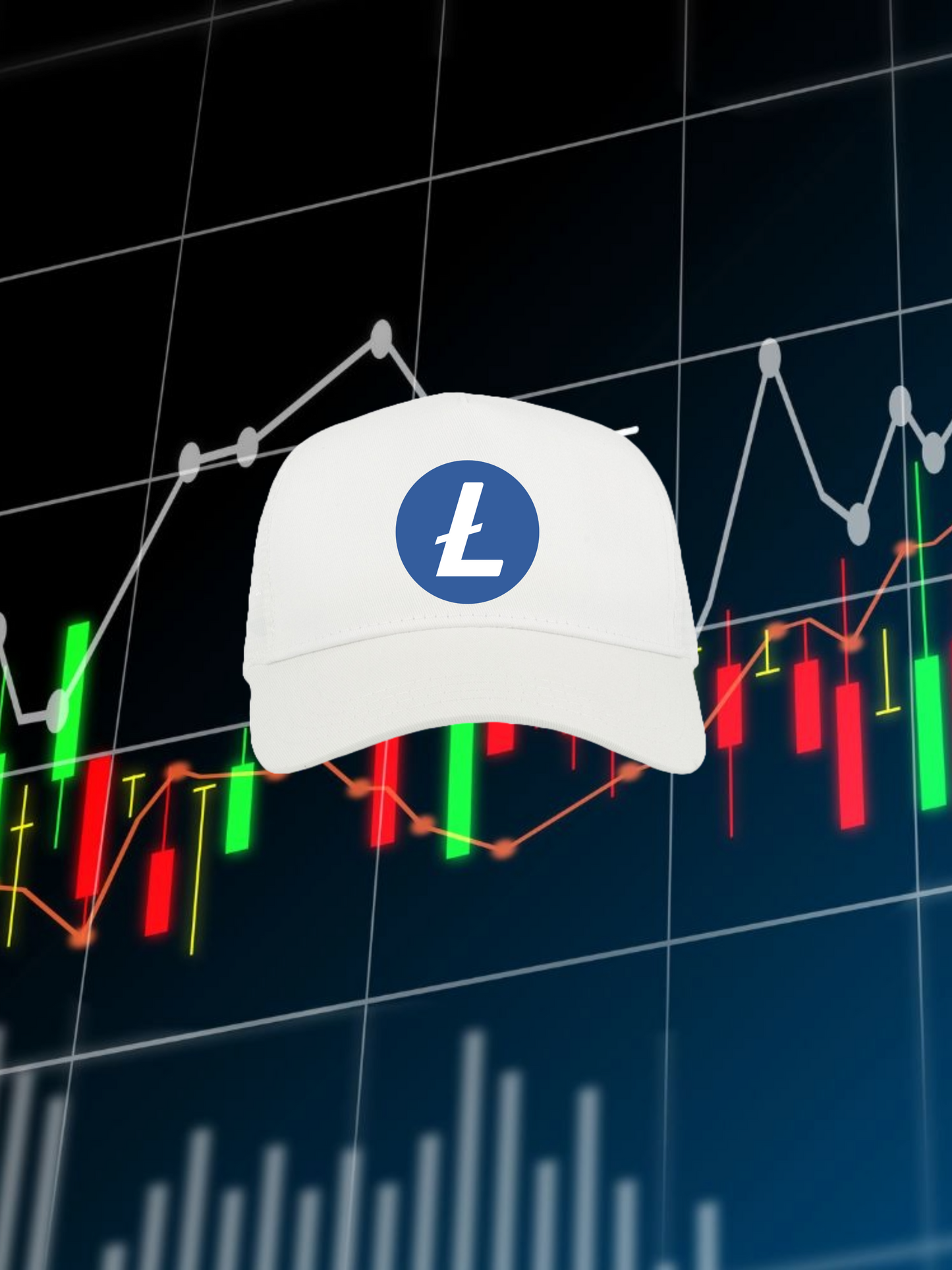 Rapper Cotton Litecoin Cap