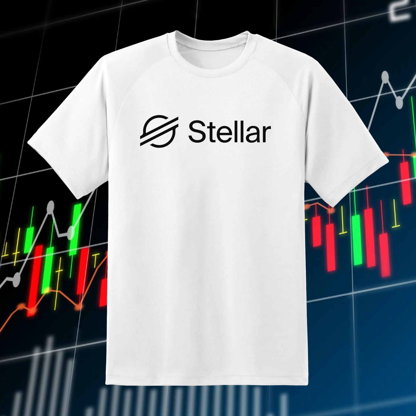J&J XLM Stellar T-paita 1