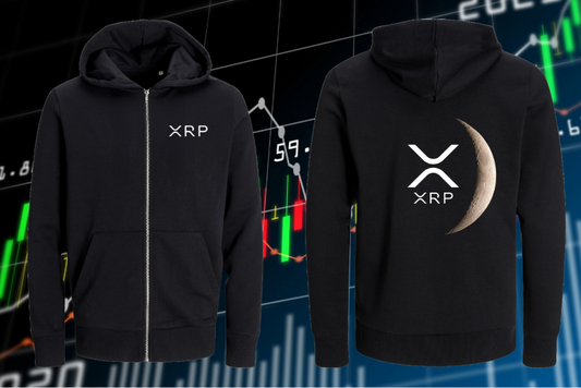 Fruit XRP Moon Zip Hoodie