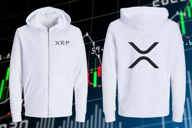 J&J XRP Zip Hoodie 1